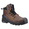 Amblers Safety 980C Crusader Safety Boot — Brown