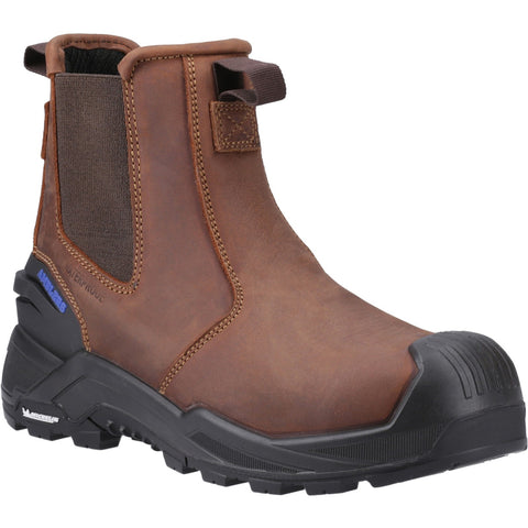 Amblers Safety 982C Conway Dealer Boot — Brown