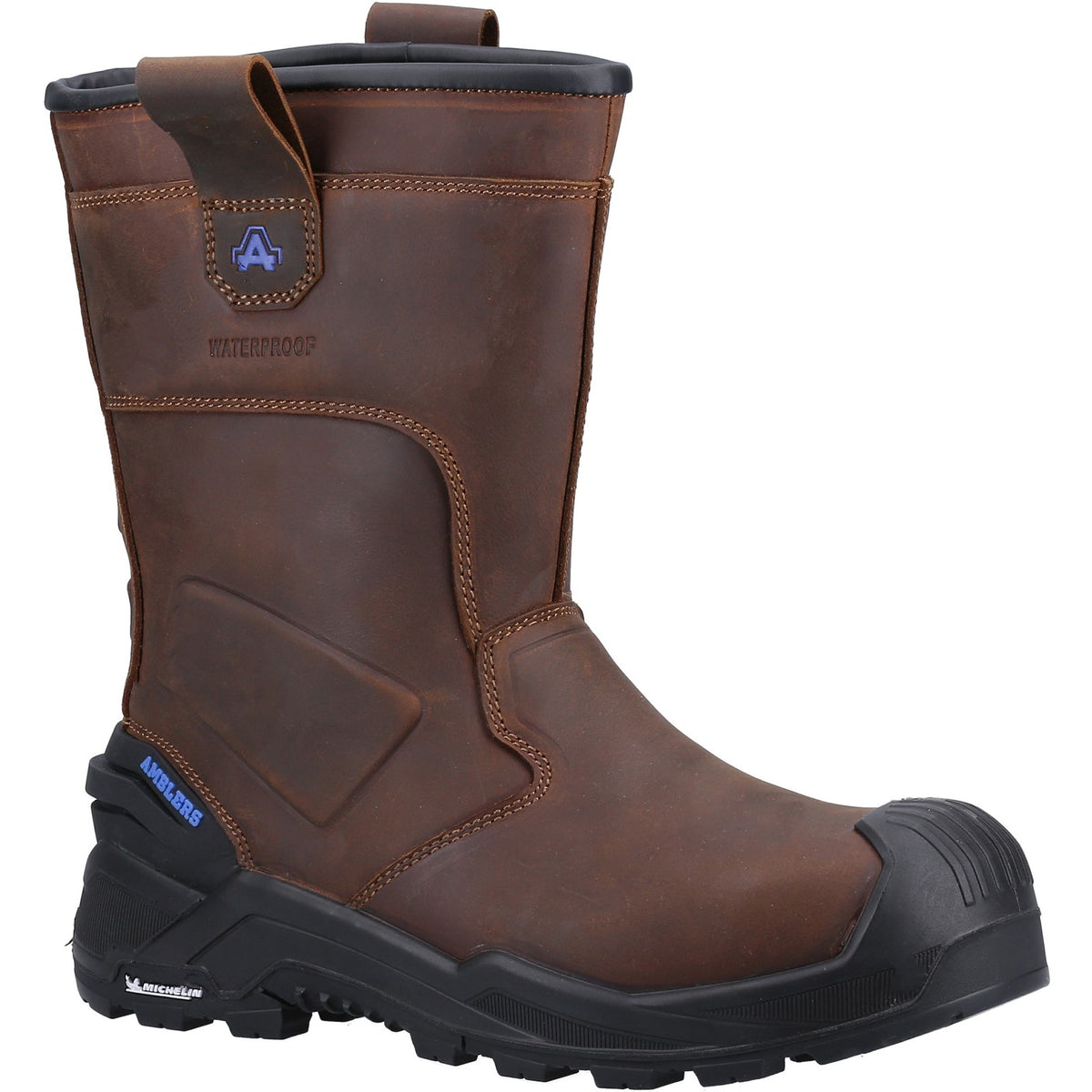 Amblers Safety 983C Conqueror Rigger Boot — Brown