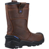 Amblers Safety 983C Conqueror Rigger Boot — Brown