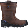 Amblers Safety 983C Conqueror Rigger Boot — Brown