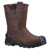 Amblers Safety 983C Conqueror Rigger Boot — Brown