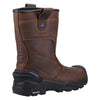 Amblers Safety 983C Conqueror Rigger Boot — Brown