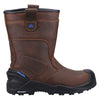 Amblers Safety 983C Conqueror Rigger Boot — Brown