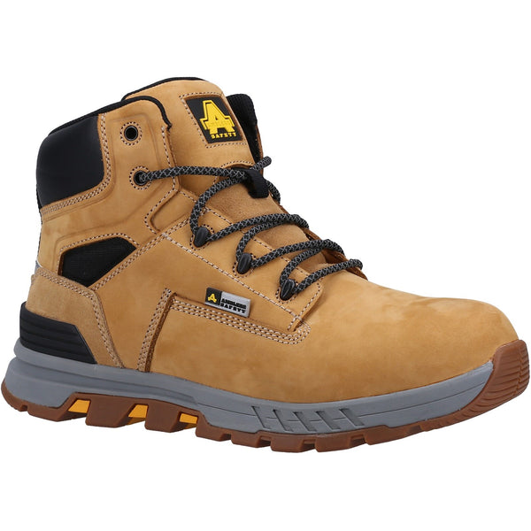 Amblers Safety 261 Safety Boots — Honey