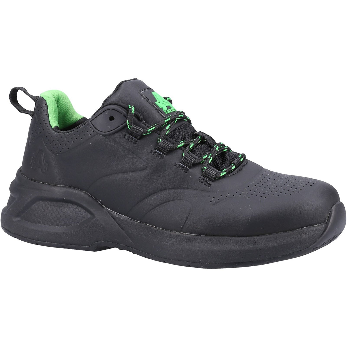 Amblers Safety 612 Safety Trainers — Black