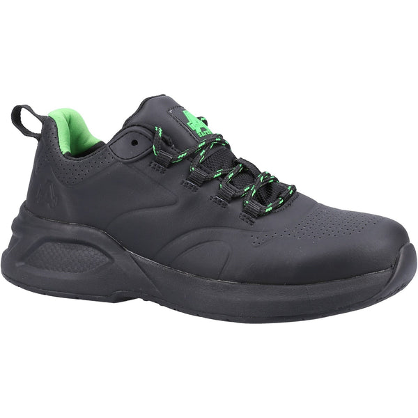 Amblers Safety 612 Safety Trainers — Black