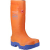 Dunlop FIELDPRO THERMO+ Safety Wellington — Orange