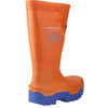 Dunlop FIELDPRO THERMO+ Safety Wellington — Orange