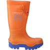 Dunlop FIELDPRO THERMO+ Safety Wellington — Orange
