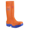 Dunlop FIELDPRO THERMO+ Safety Wellington — Orange