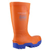 Dunlop FIELDPRO THERMO+ Safety Wellington — Orange