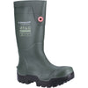 Dunlop FIELDPRO THERMO+ Safety Wellington — Green