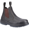 Hard Yakka Outback Safety Dealer Boot — Brown