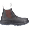 Hard Yakka Outback Safety Dealer Boot — Brown