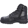 Magnum Strike Force 6.0 Side-Zip CT CP WP Uniform Safety Boot — Black