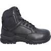 Magnum Strike Force 6.0 Side-Zip CT CP WP Uniform Safety Boot — Black