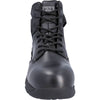 Magnum Strike Force 6.0 Side-Zip CT CP WP Uniform Safety Boot — Black