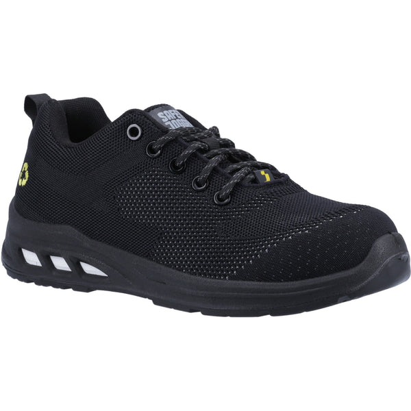 Safety Jogger ECOFITZ S1P Shoe — Black