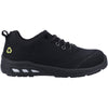 Safety Jogger ECOFITZ S1P Shoe — Black