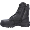 Magnum Strike Force 8.0 Side-Zip CT CP WP Uniform Safety Boot — Black