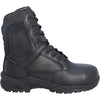 Magnum Strike Force 8.0 Side-Zip CT CP WP Uniform Safety Boot — Black
