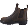 Amblers Safety FS128 Hardwearing Pull On Safety Dealer Boot — Brown