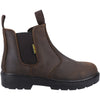Amblers Safety FS128 Hardwearing Pull On Safety Dealer Boot — Brown