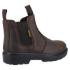 Amblers Safety FS128 Hardwearing Pull On Safety Dealer Boot — Brown