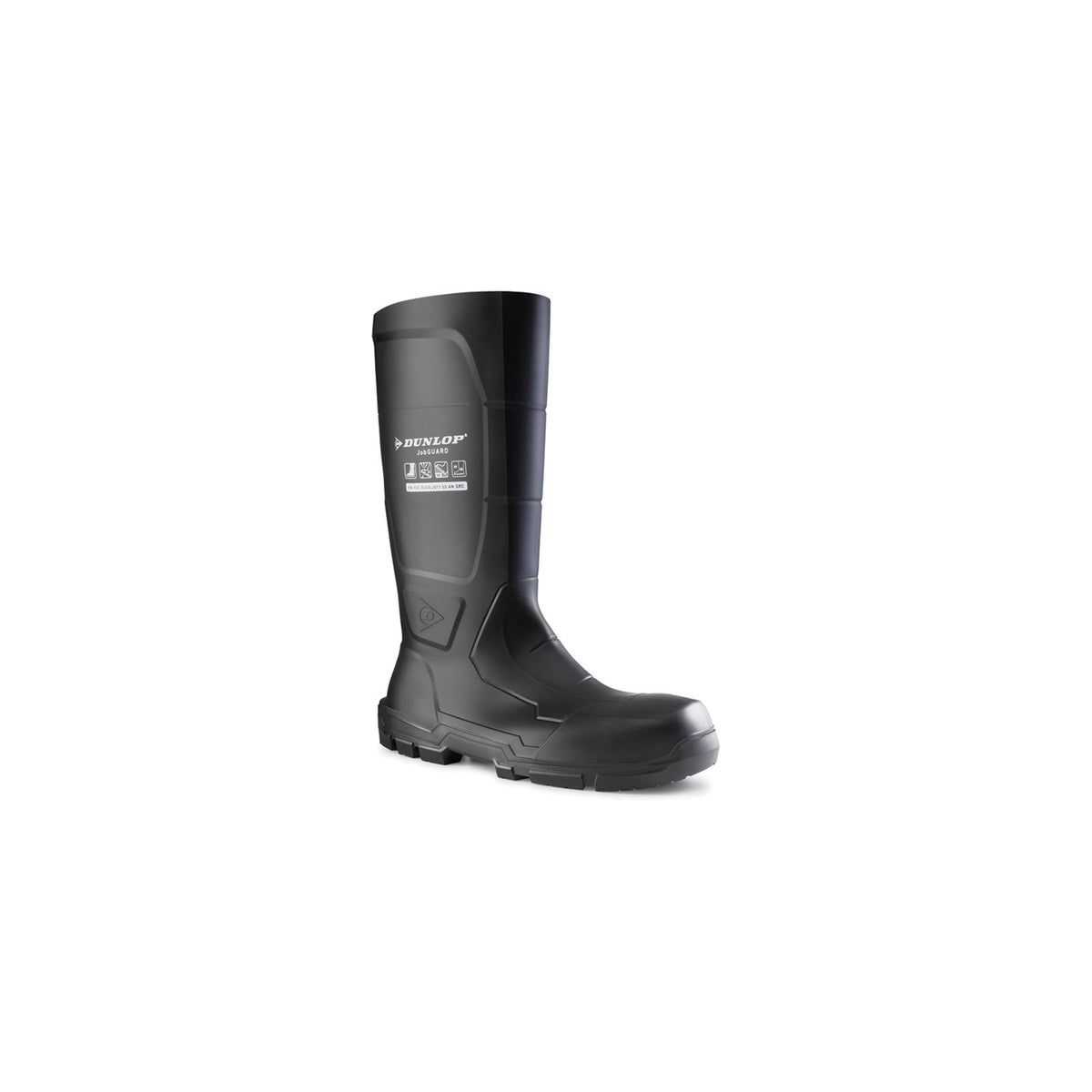 Dunlop JobGUARD Full Safety Wellington — Heritage Green
