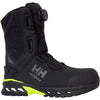 Helly Hansen Workwear Magni Evo Winter Tall Boa — Black/Dark Lime
