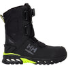 Helly Hansen Workwear Magni Evo Winter Tall Boa — Black/Dark Lime