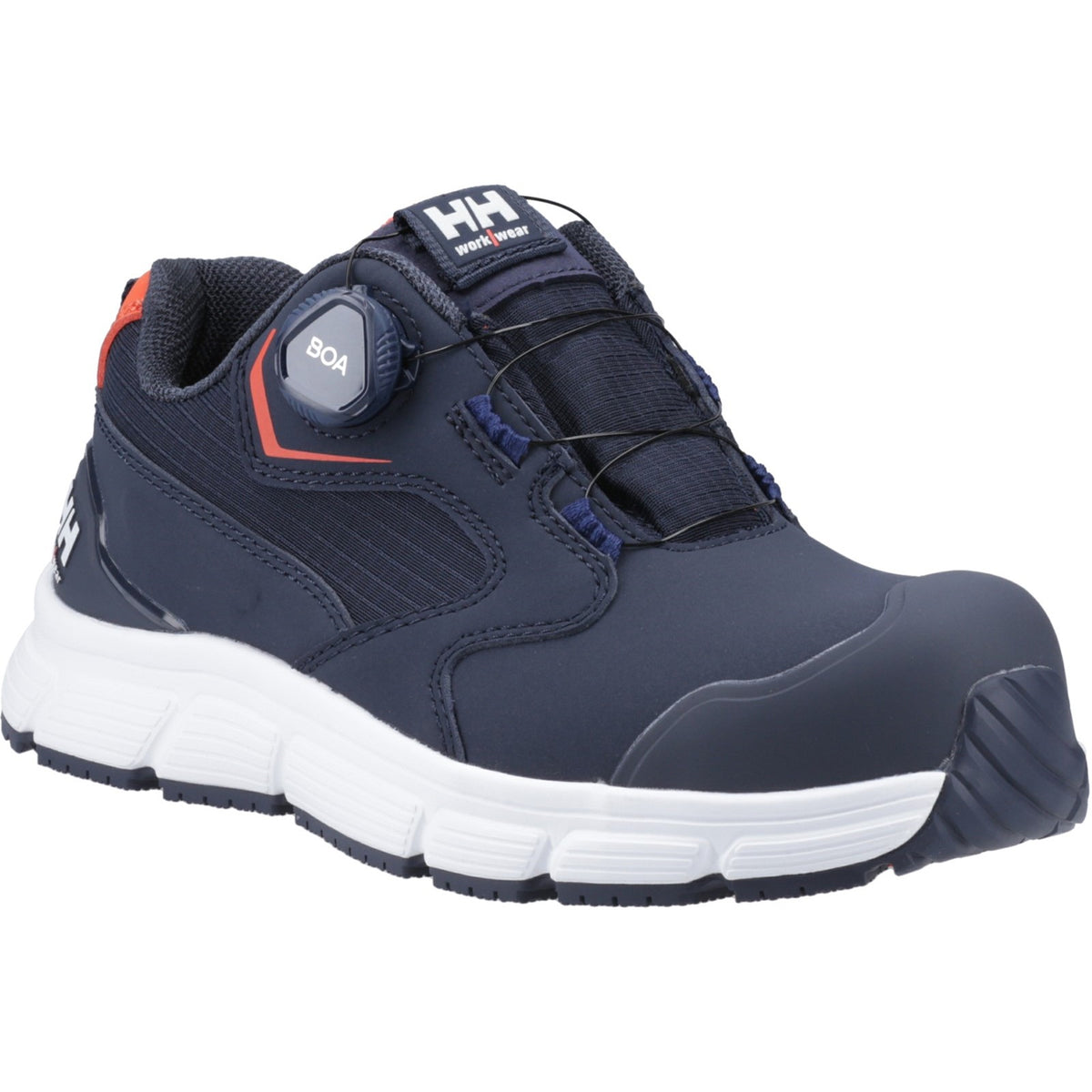 Helly Hansen Workwear Kensington MXR Low Boa — Navy/Orange
