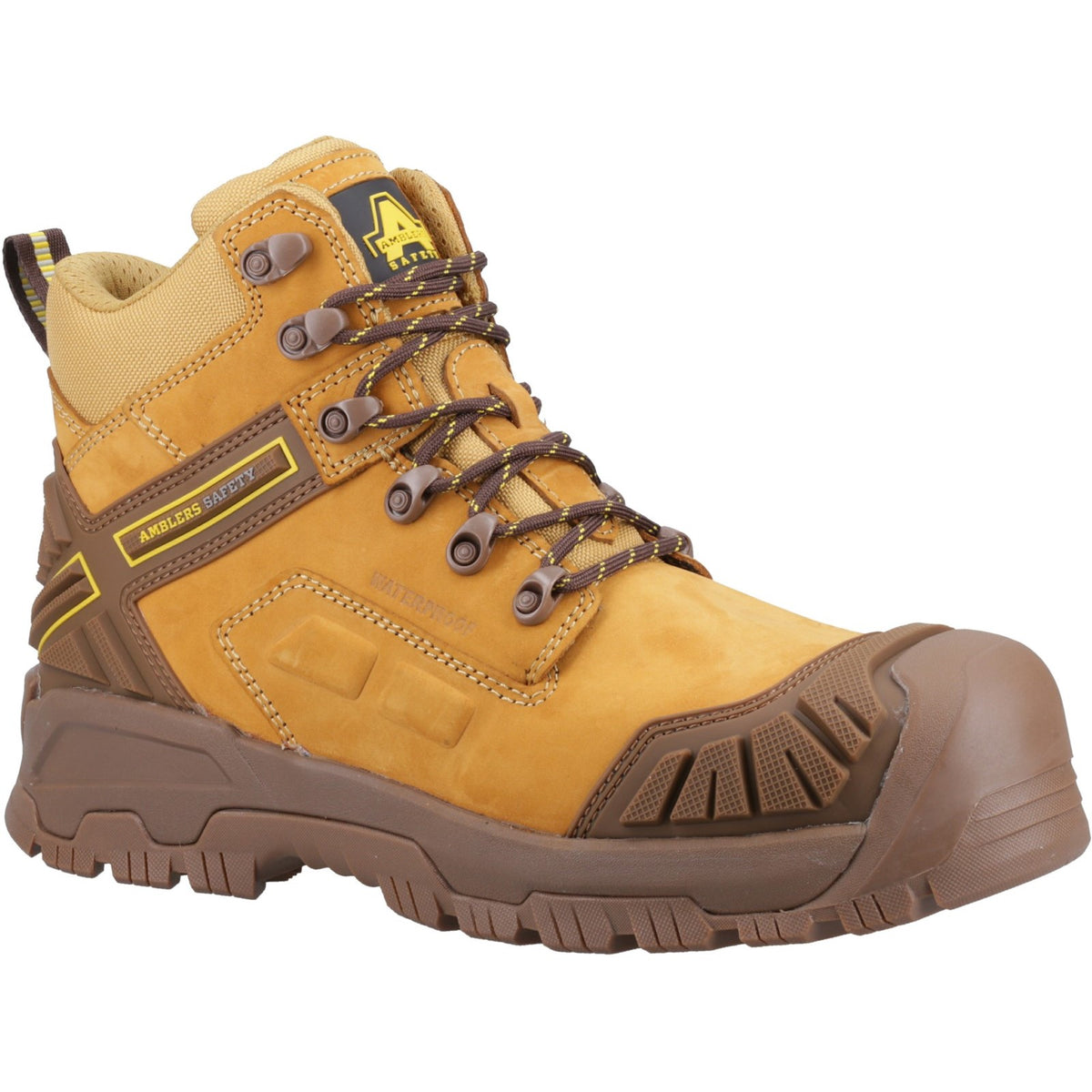 Amblers Safety AS960C Ignite Safety Boot — Honey