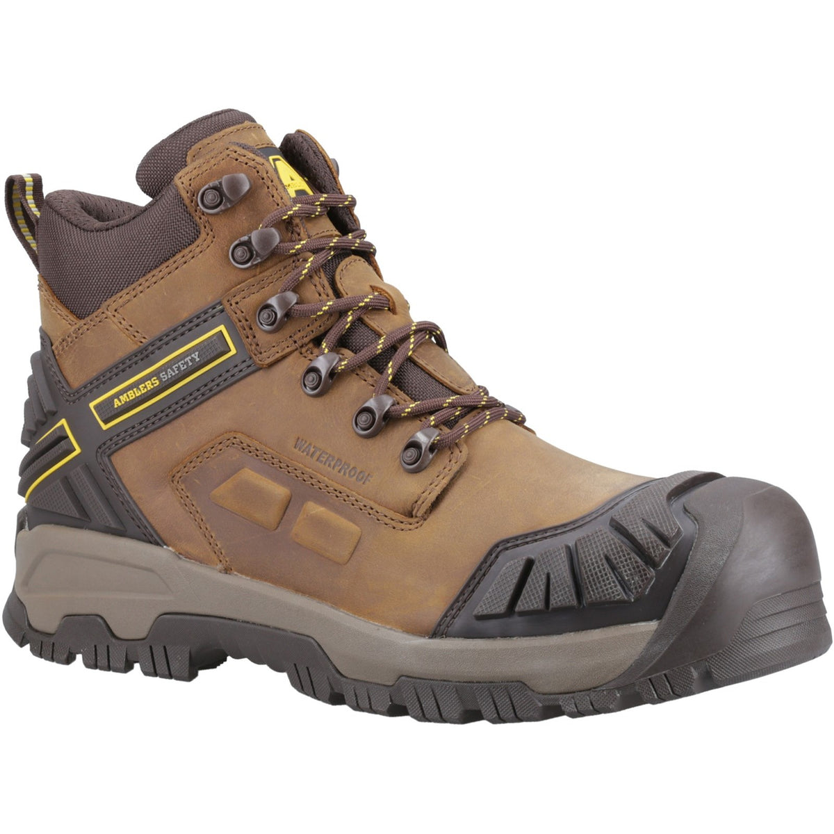Amblers Safety AS961C Quarry Safety Boot — Brown