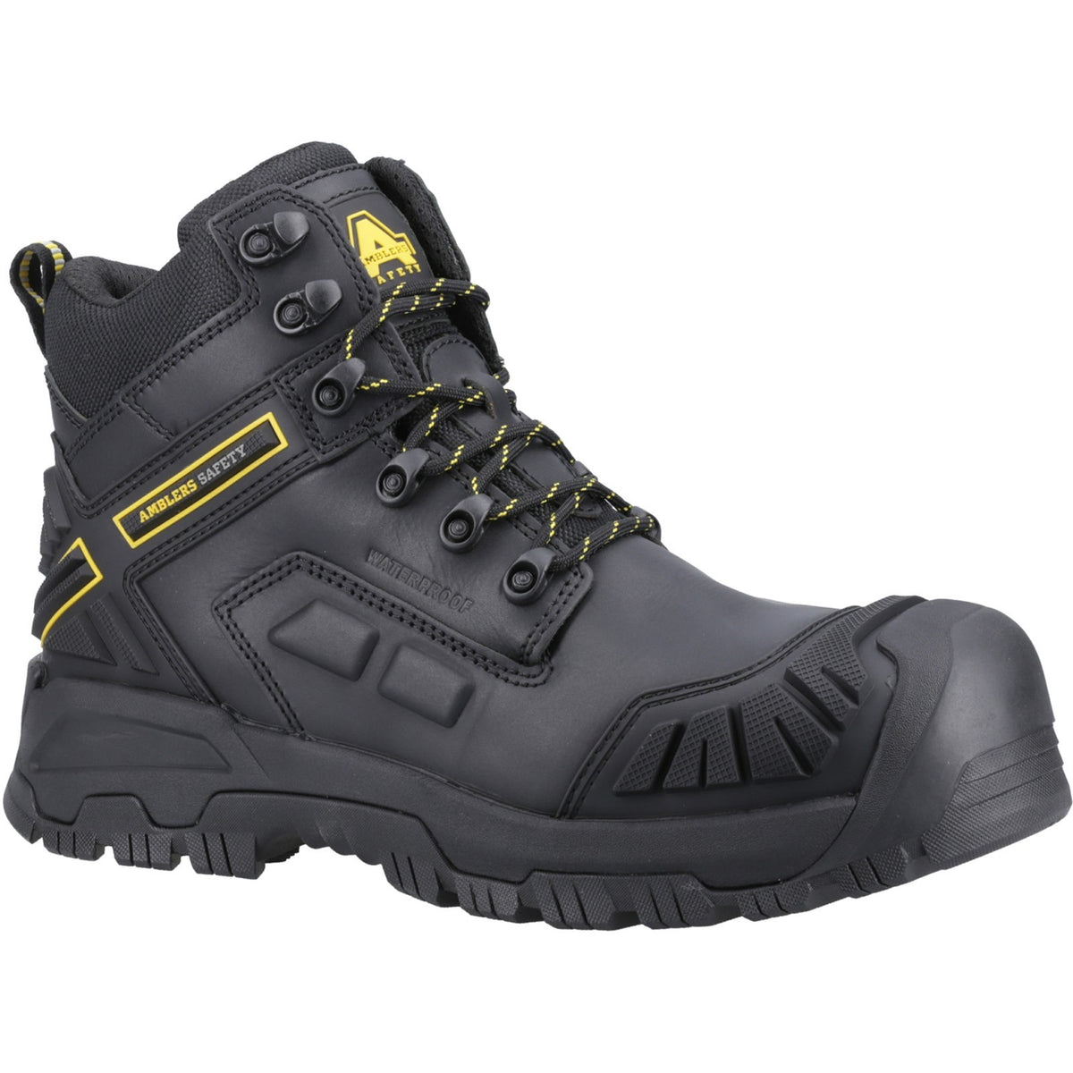 Amblers Safety AS962C Flare Safety Boot — Black