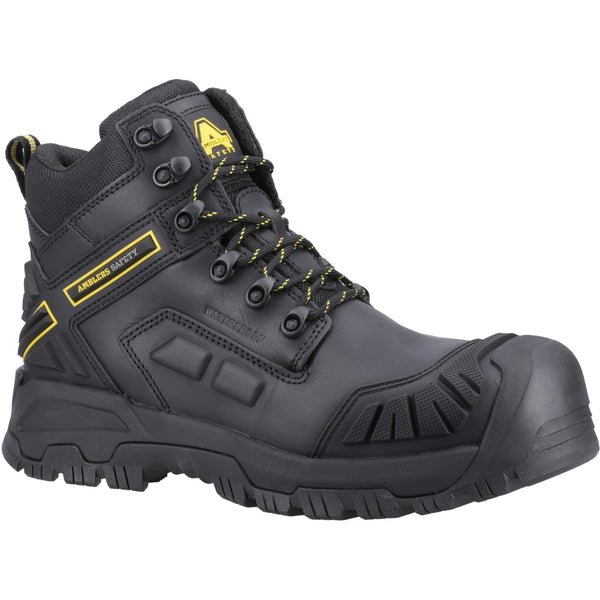 Amblers Safety AS962C Flare Safety Boot — Black