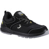 Safety Jogger Eco Cador Safety Shoe — Black
