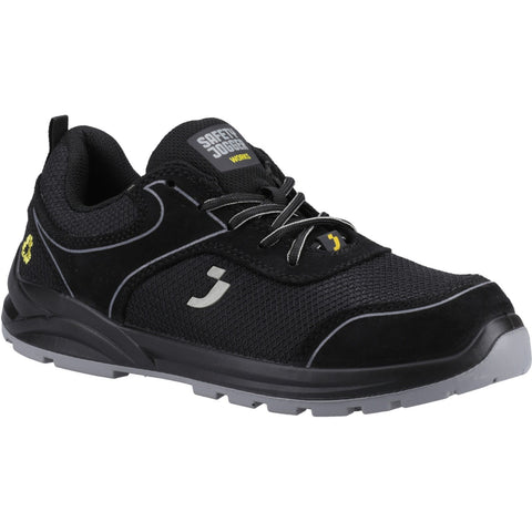 Safety Jogger Eco Cador Safety Shoe — Black