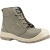Safety Jogger ECODESERT S1P MID Boot — Khaki