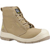 Safety Jogger ECODESERT S1P MID Boot — Beige