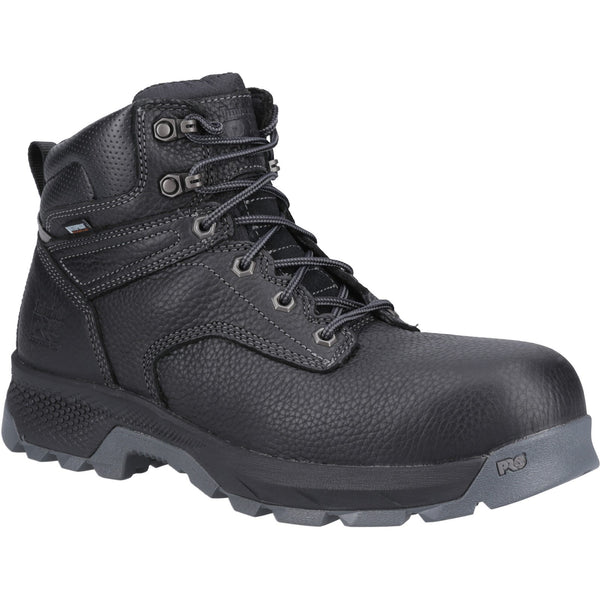 Timberland Pro Titan 6" Safety Boot S3 — Black