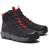 Timberland Pro Morphix 6" Safety Boot — Black/Red