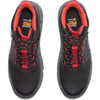 Timberland Pro Morphix 6" Safety Boot — Black/Red