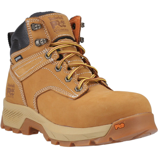 Timberland Pro Titan 6" Safety Boot S7L — Wheat