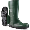 Dunlop Work-It Full Safety Wellington — Green