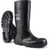 Dunlop Work-It Full Safety Wellington — Black