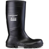 Dunlop Work-It Full Safety Wellington — Black