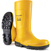 Dunlop Work-It Full Safety Wellington — Yellow