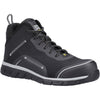 Safety Jogger LIGERO2 S1P MID Safety Boot — Black